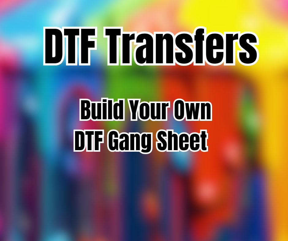 Build Your Own DTF Gang Sheet Builder