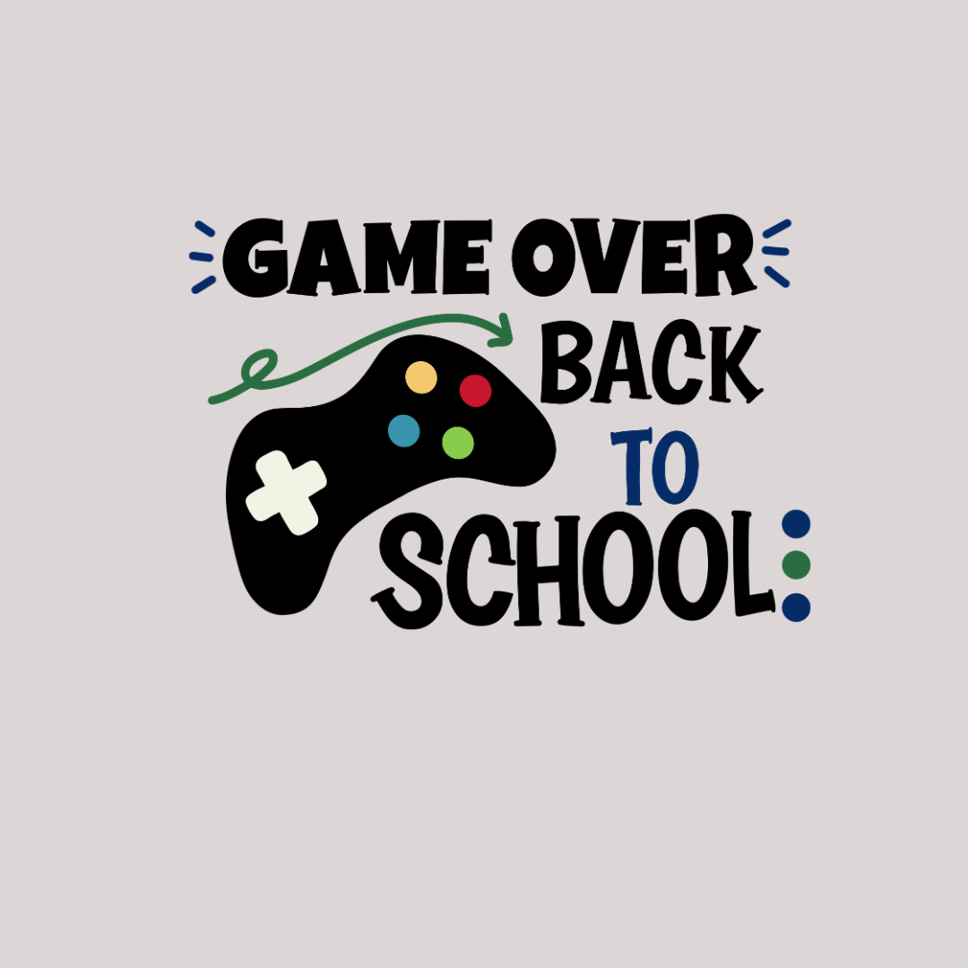 Back 2 School (DTF Transfers)