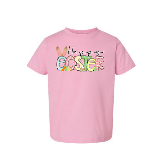 Toddler Tee | Happy Easter