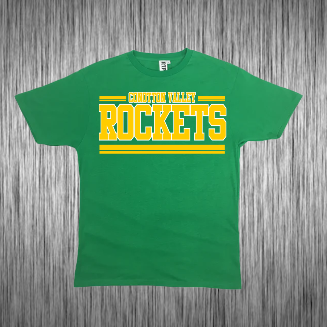 CV Rockets| Old School Logo