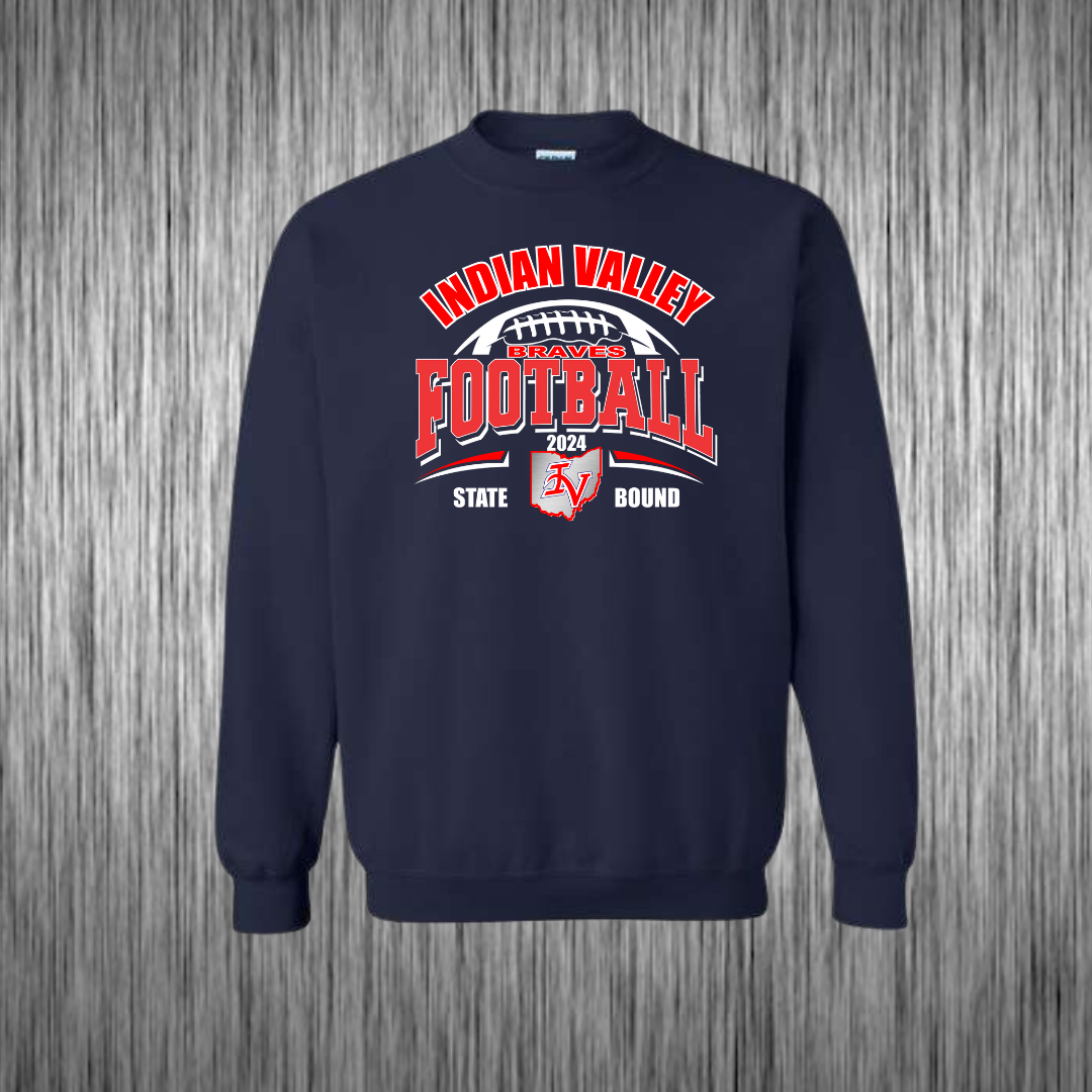 IV Braves Football State Bound