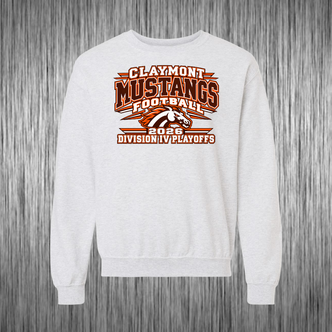 Claymont Mustangs 2026 Division IV Playoffs
