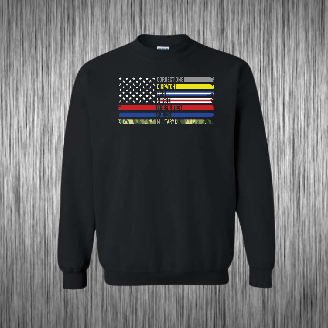 First Responder Flag