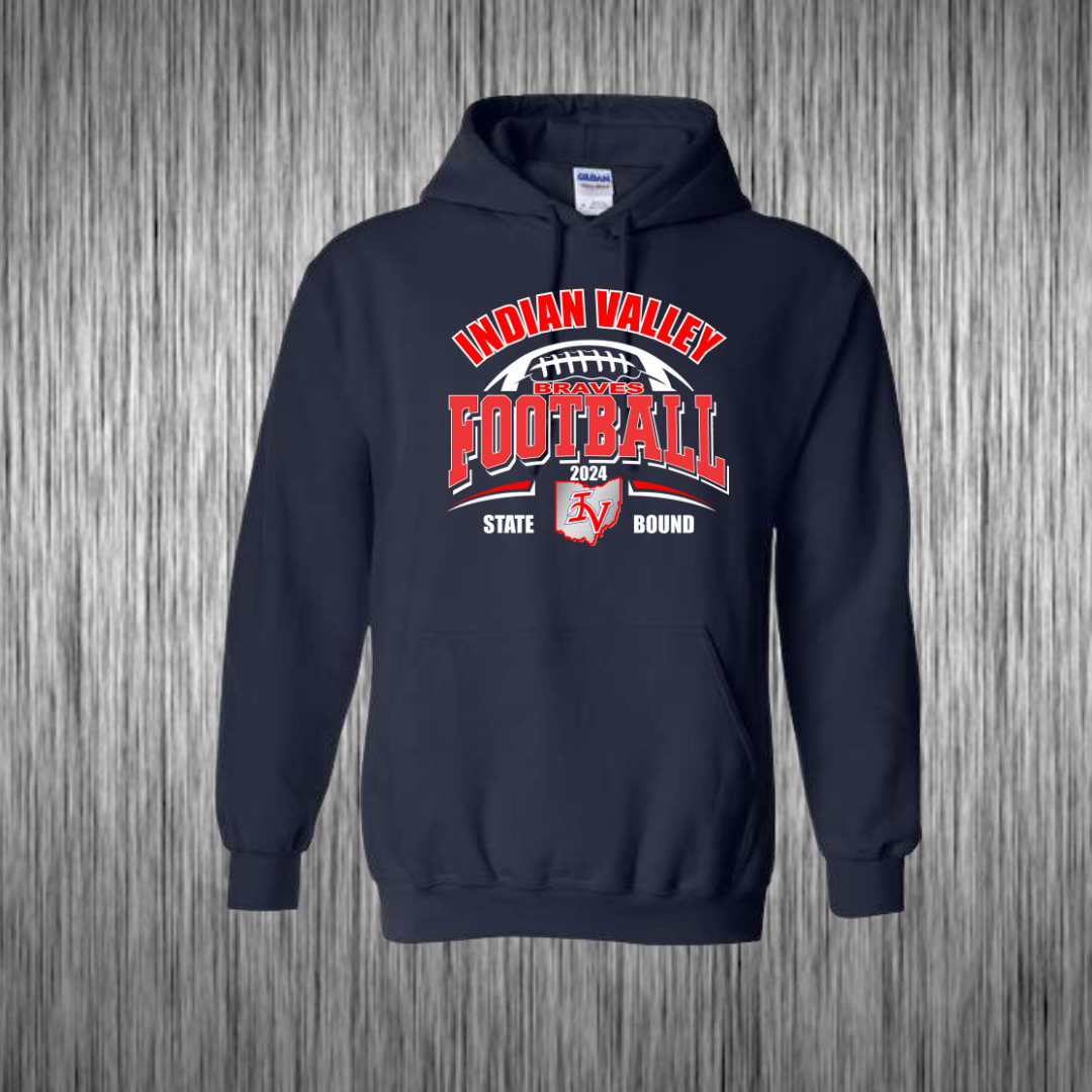 IV Braves Football State Bound