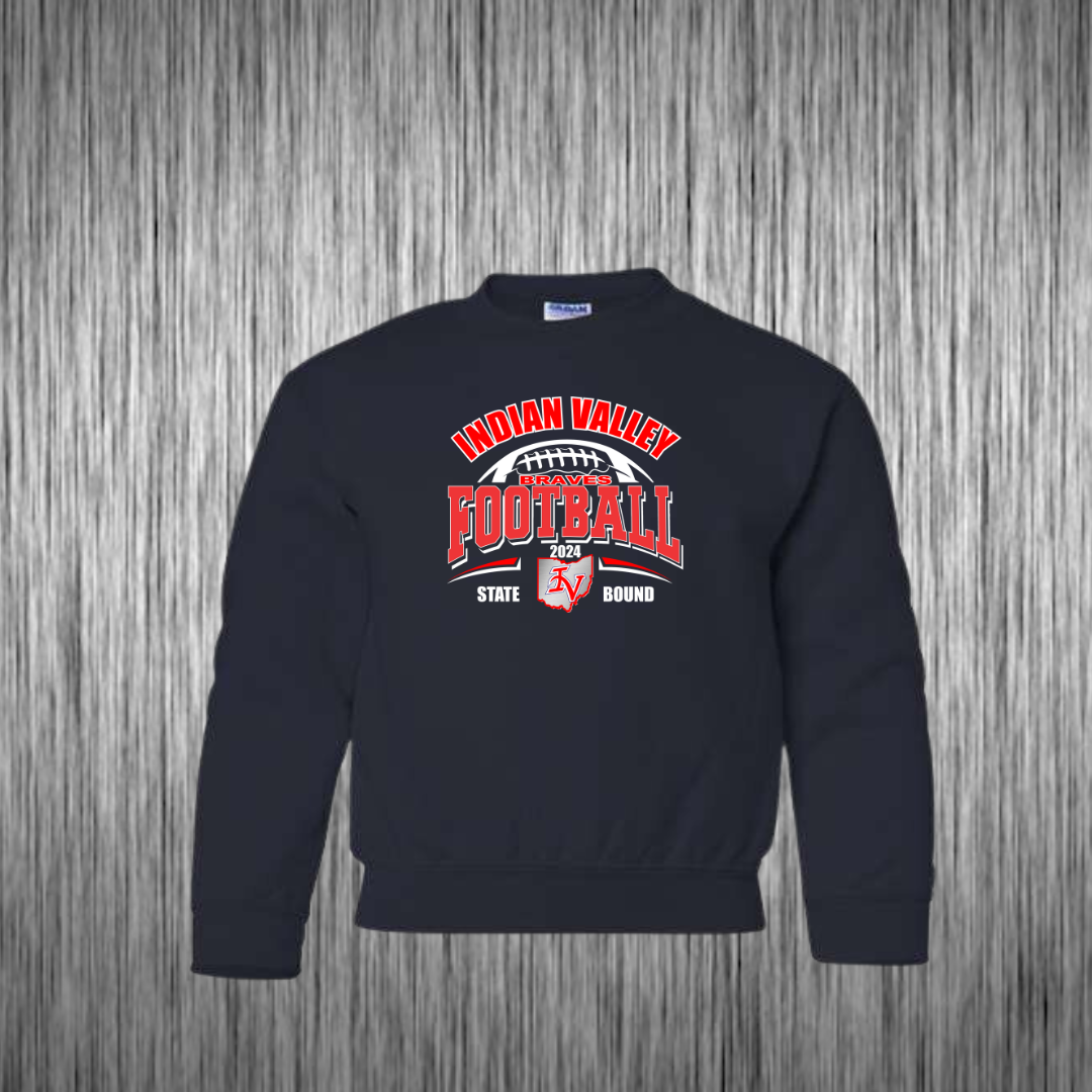 IV Braves Football State Bound