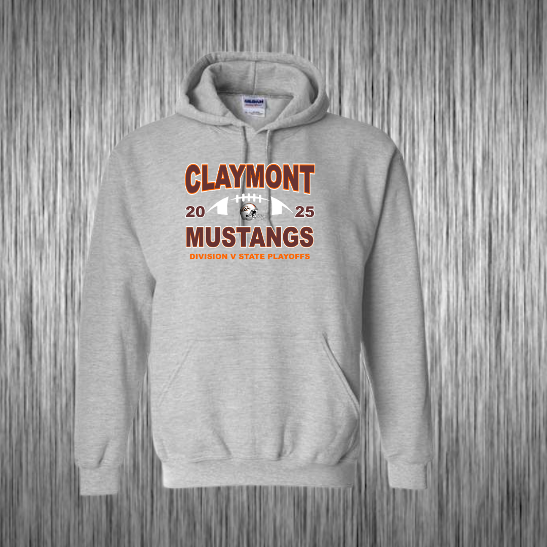 Claymont Mustangs Football State Playoffs 2025