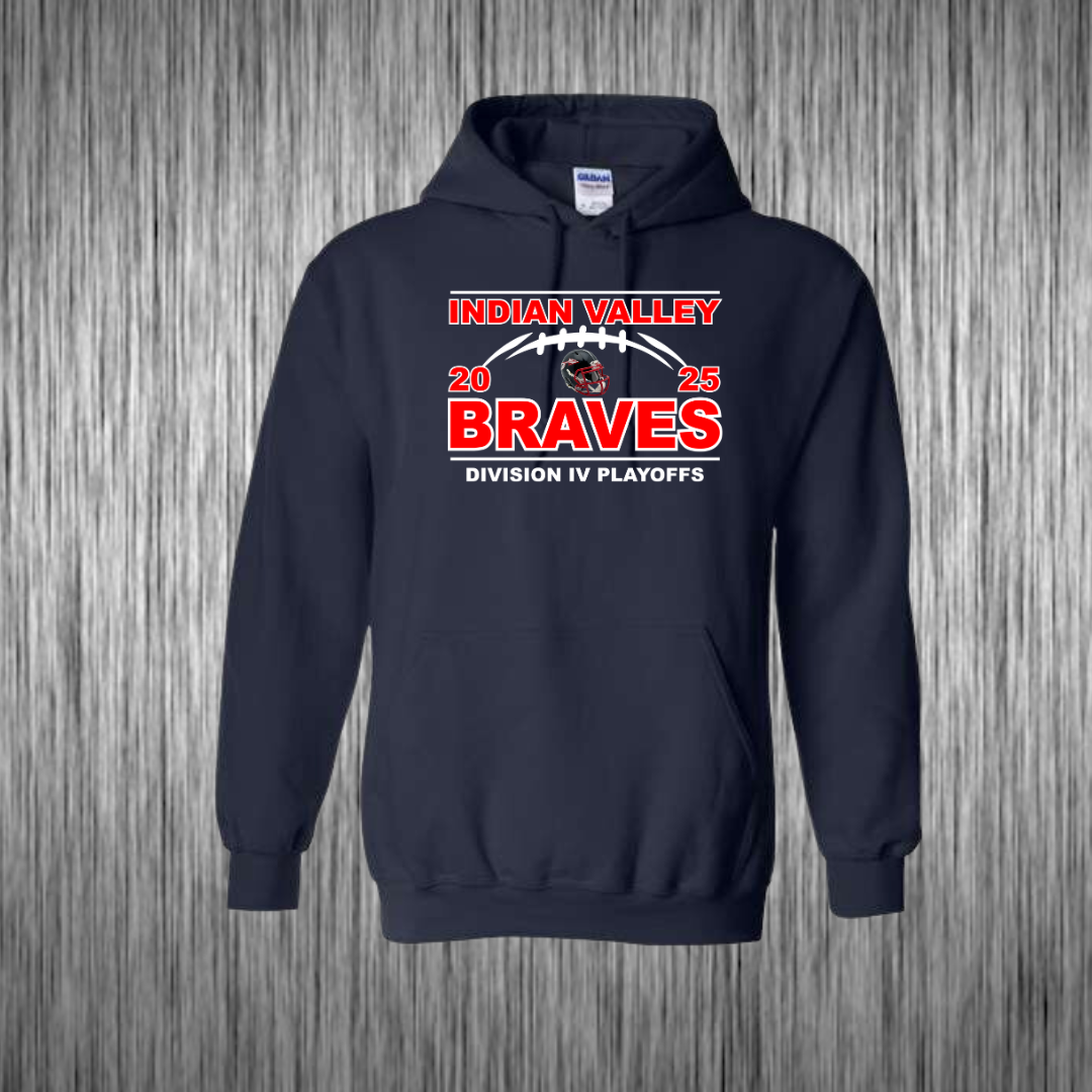 IV Braves Football State Playoffs 2025