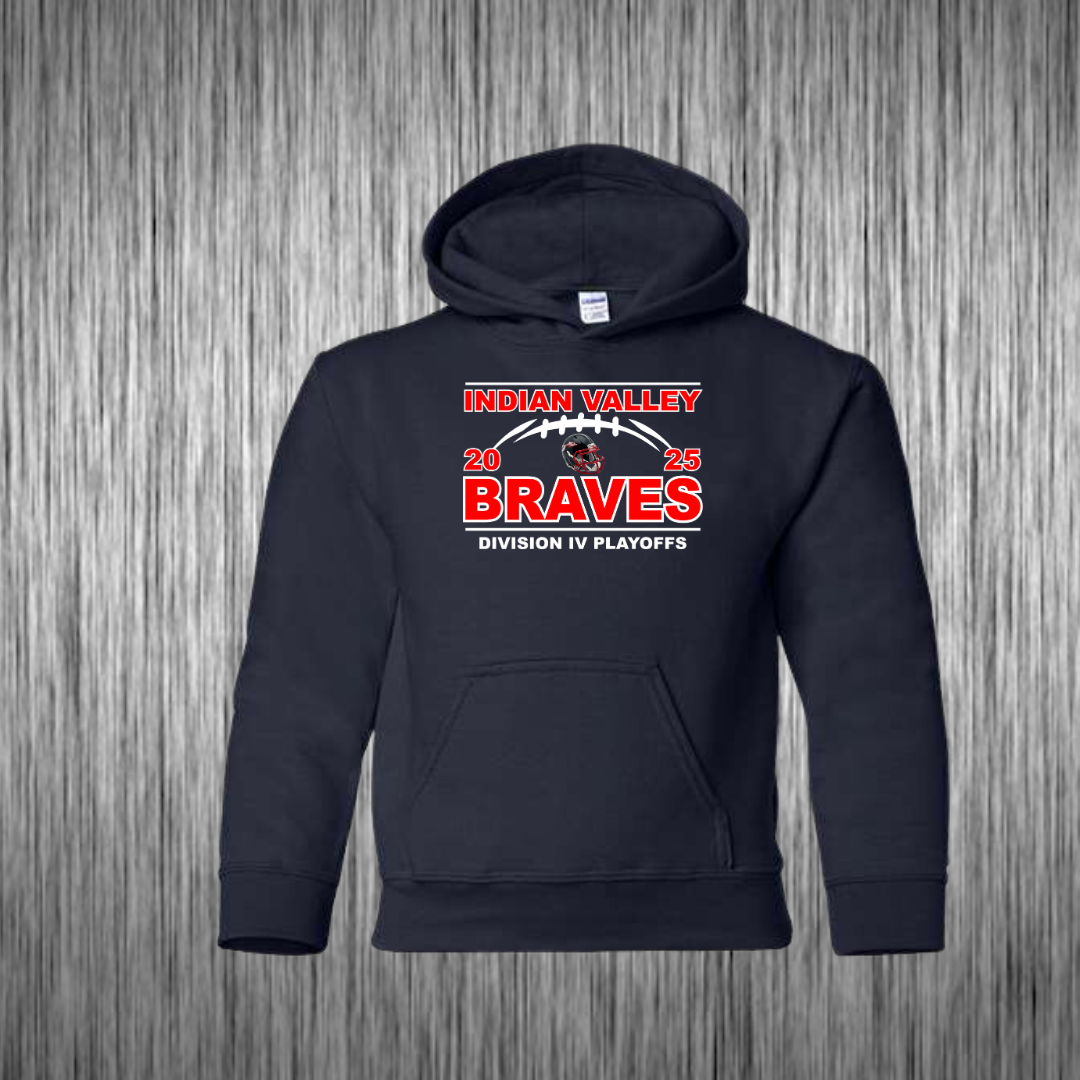 IV Braves Football State Playoffs 2025