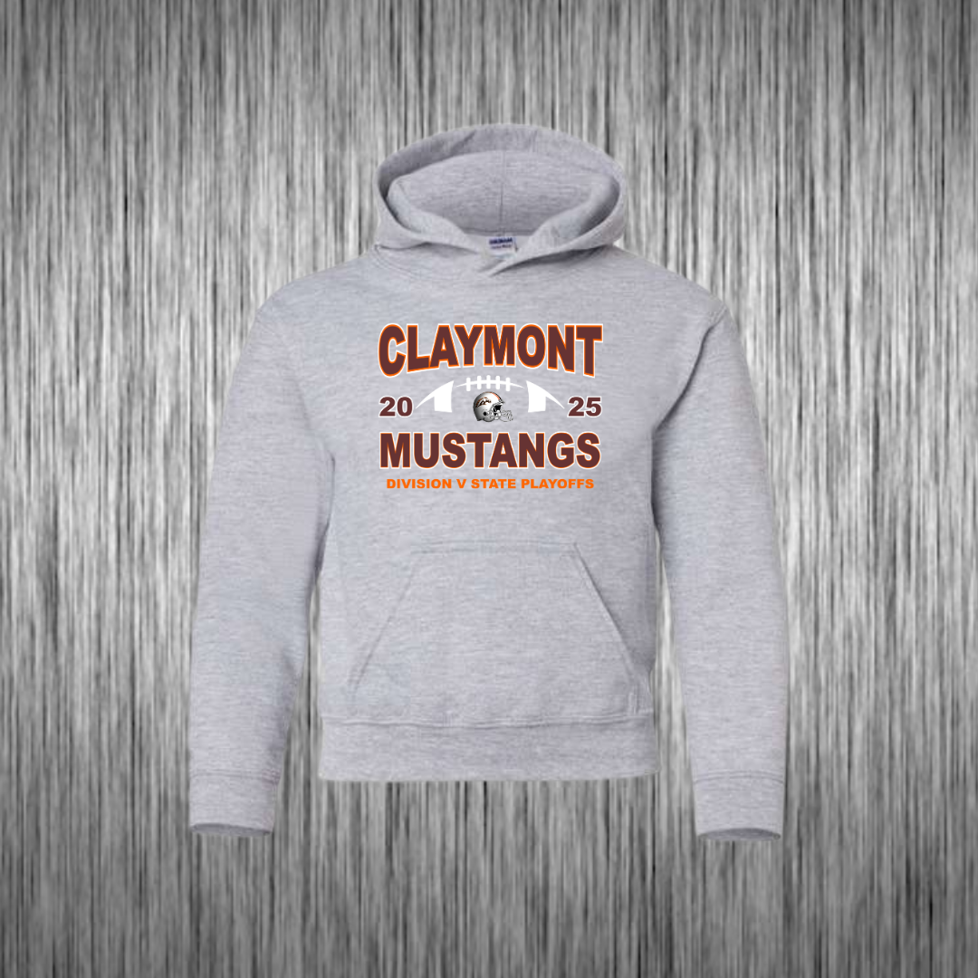Claymont Mustangs Football State Playoffs 2025