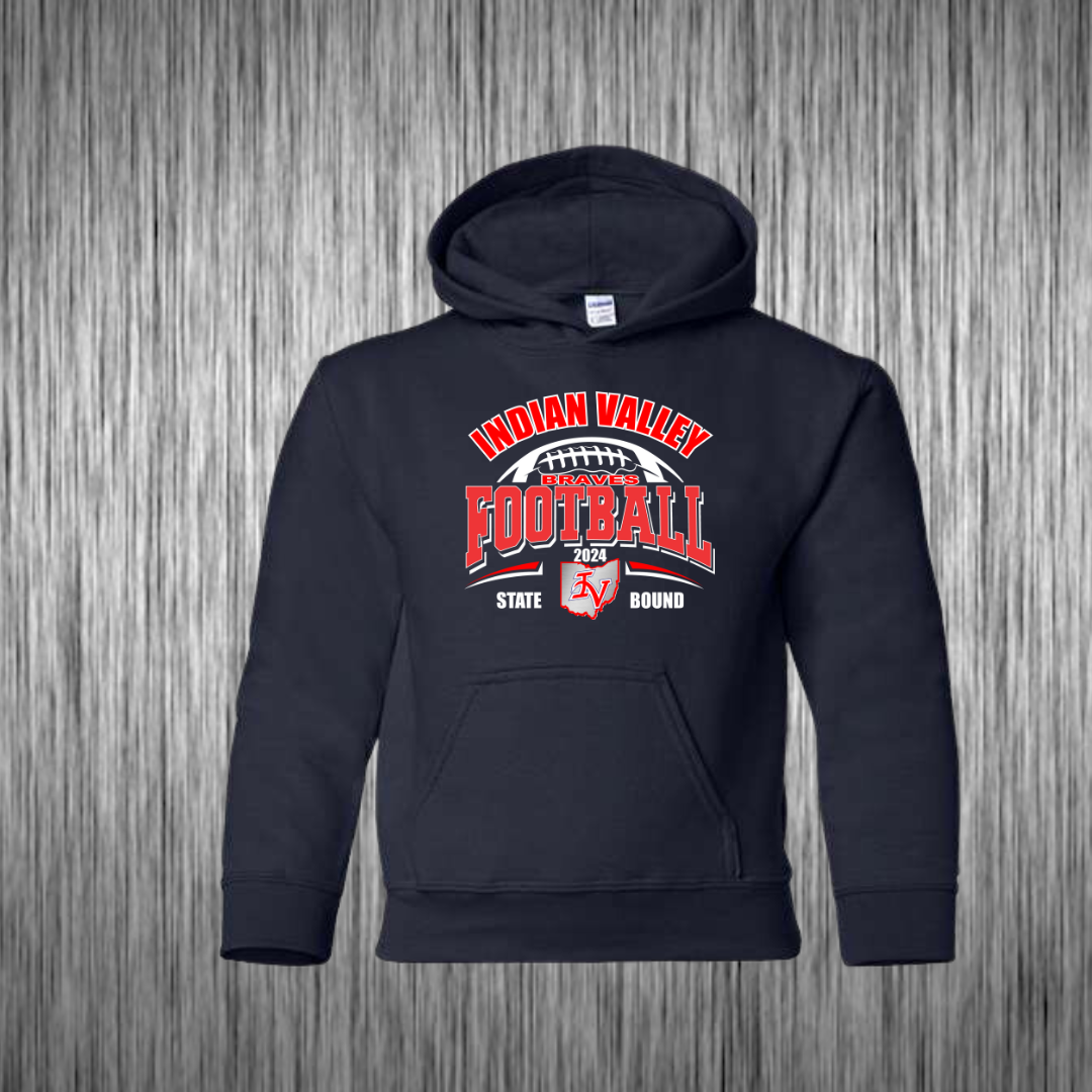 IV Braves Football State Bound