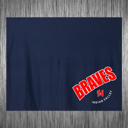 Stadium Blanket | Braves | Indian Valley