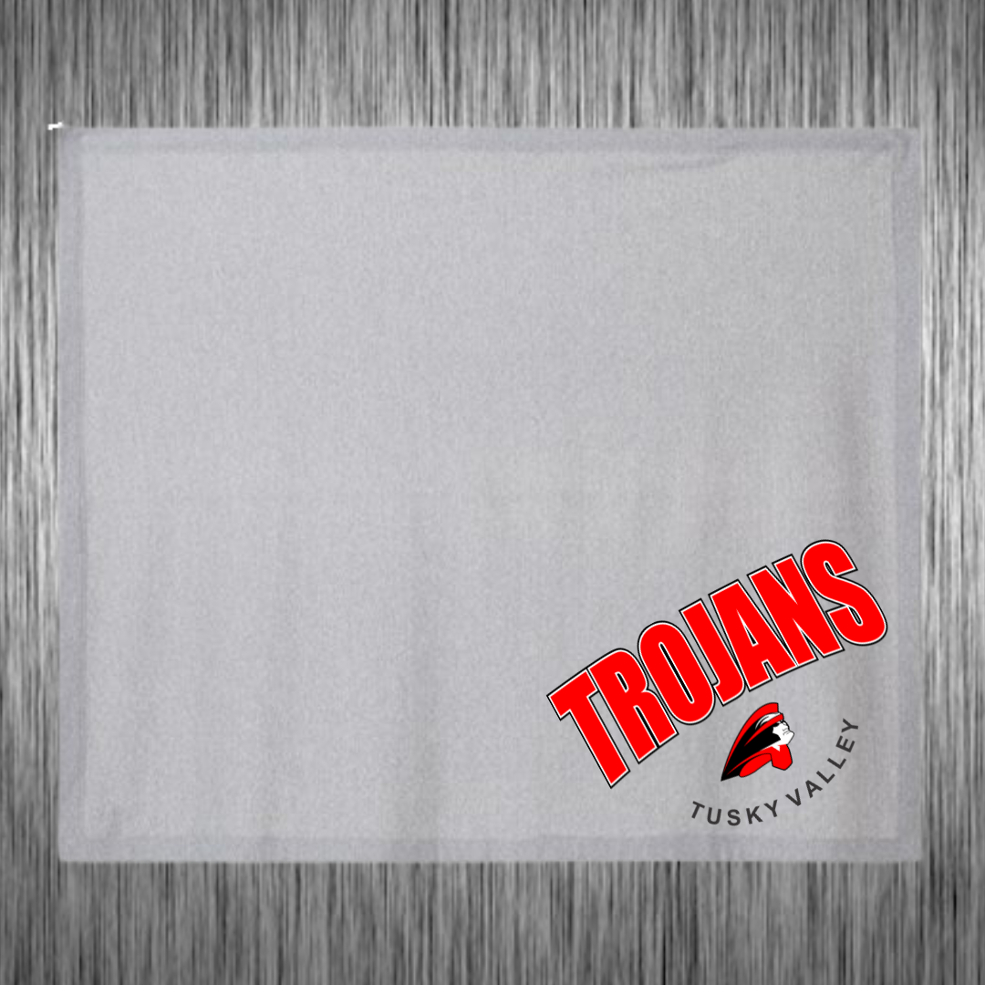 Stadium Blanket |Trojans | Tusky Valley