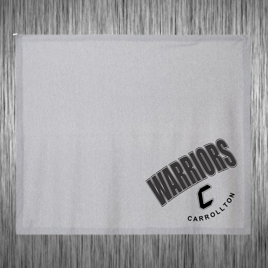 Stadium Blanket |Warriors | Carrollton
