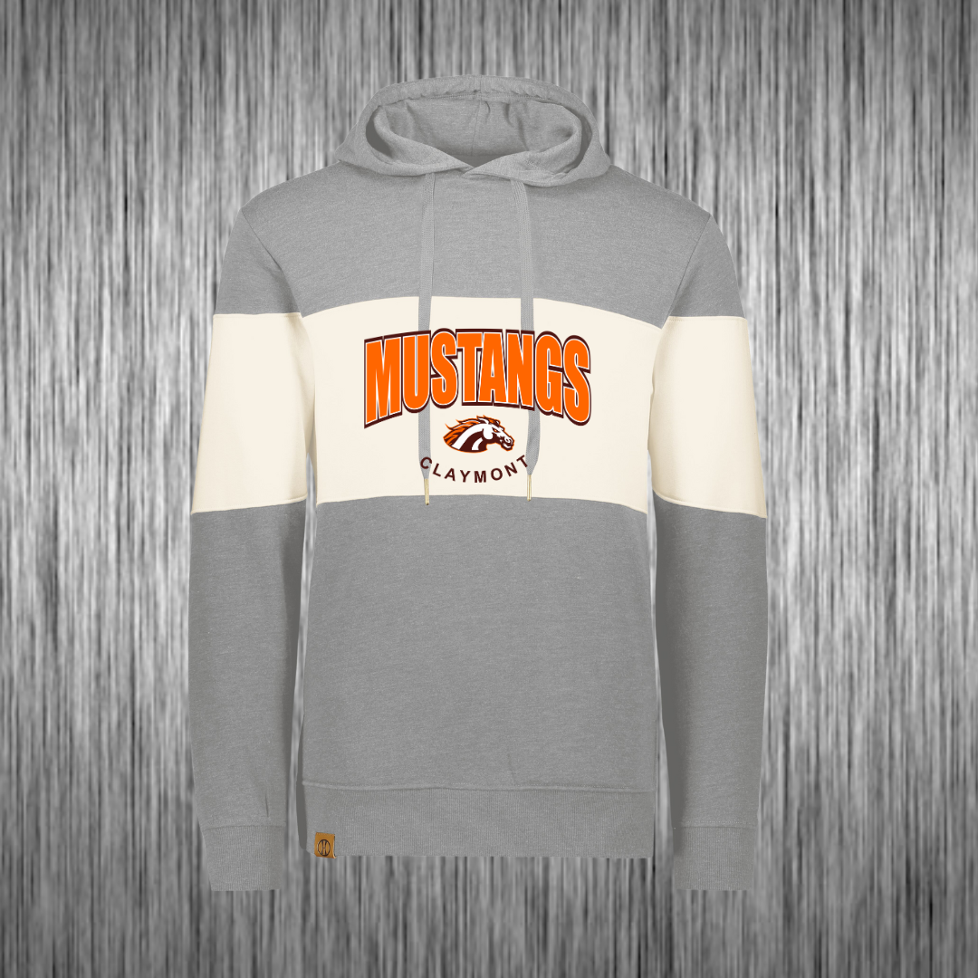 Mustangs| Claymont (Ivy League Hoodie)