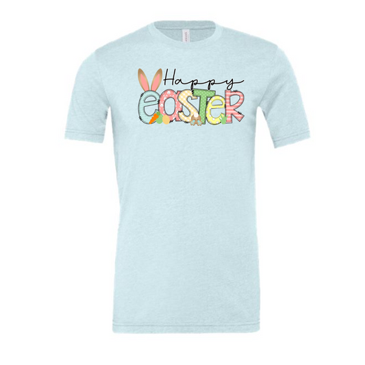 Adult Tee | Happy Easter