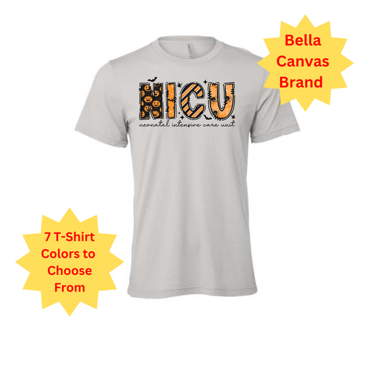 Adult Tee |Spooky Nicu Care Unit