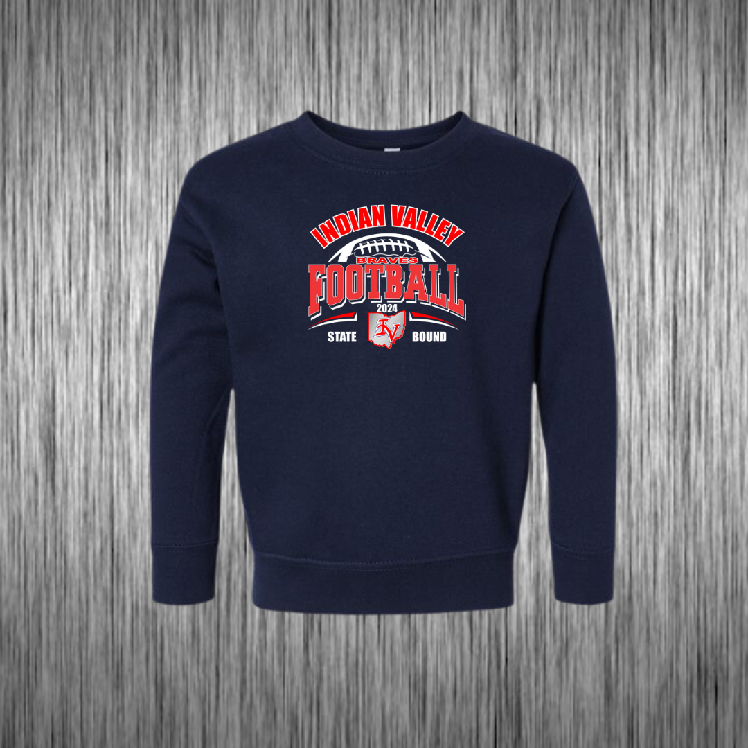 IV Braves Football State Bound