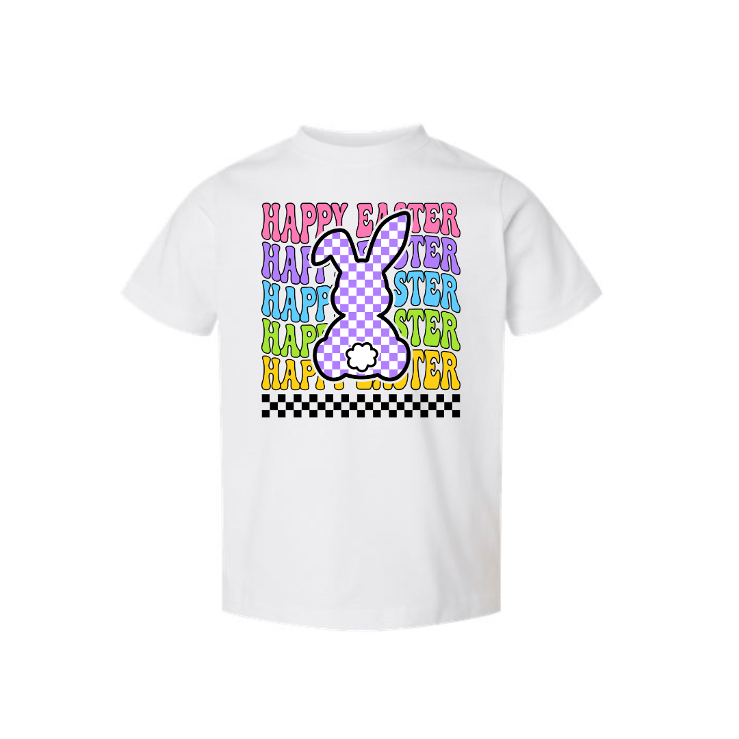 Toddler Tee| Happy Easter | Happy Easter | Happy Easter | Happy Easter | Happy Easter
