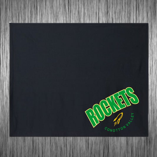 Stadium Blanket |Rockets | Conotton Valley