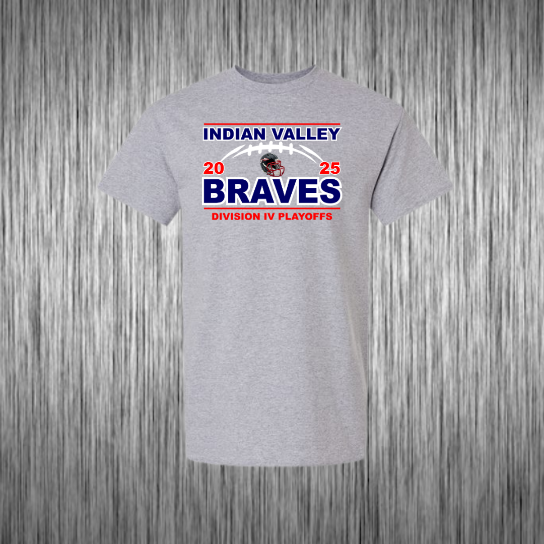 IV Braves Football State Playoffs 2025