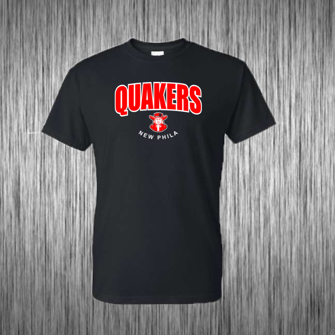 Quakers | New Phila |With Quaker Guy