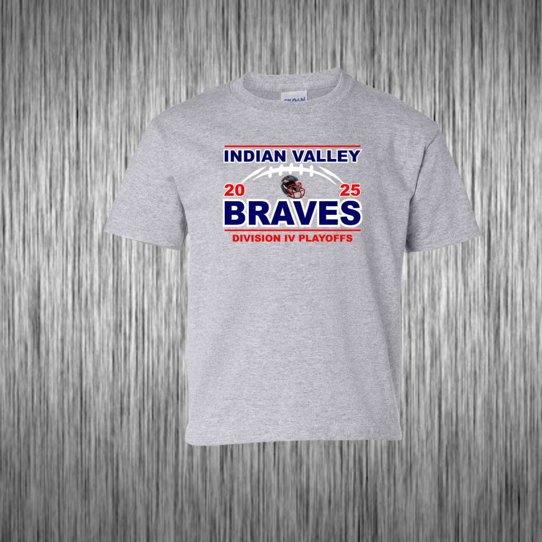 IV Braves Football State Playoffs 2025