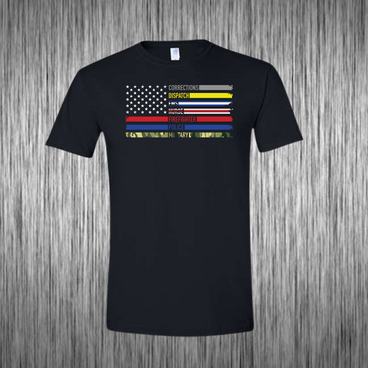 First Responder Flag