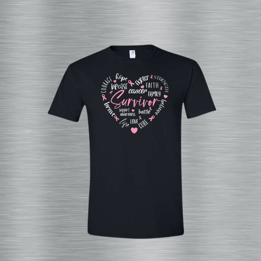Breast Cancer Survivor Heart