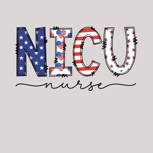 America Print- Nicu Nurse #1