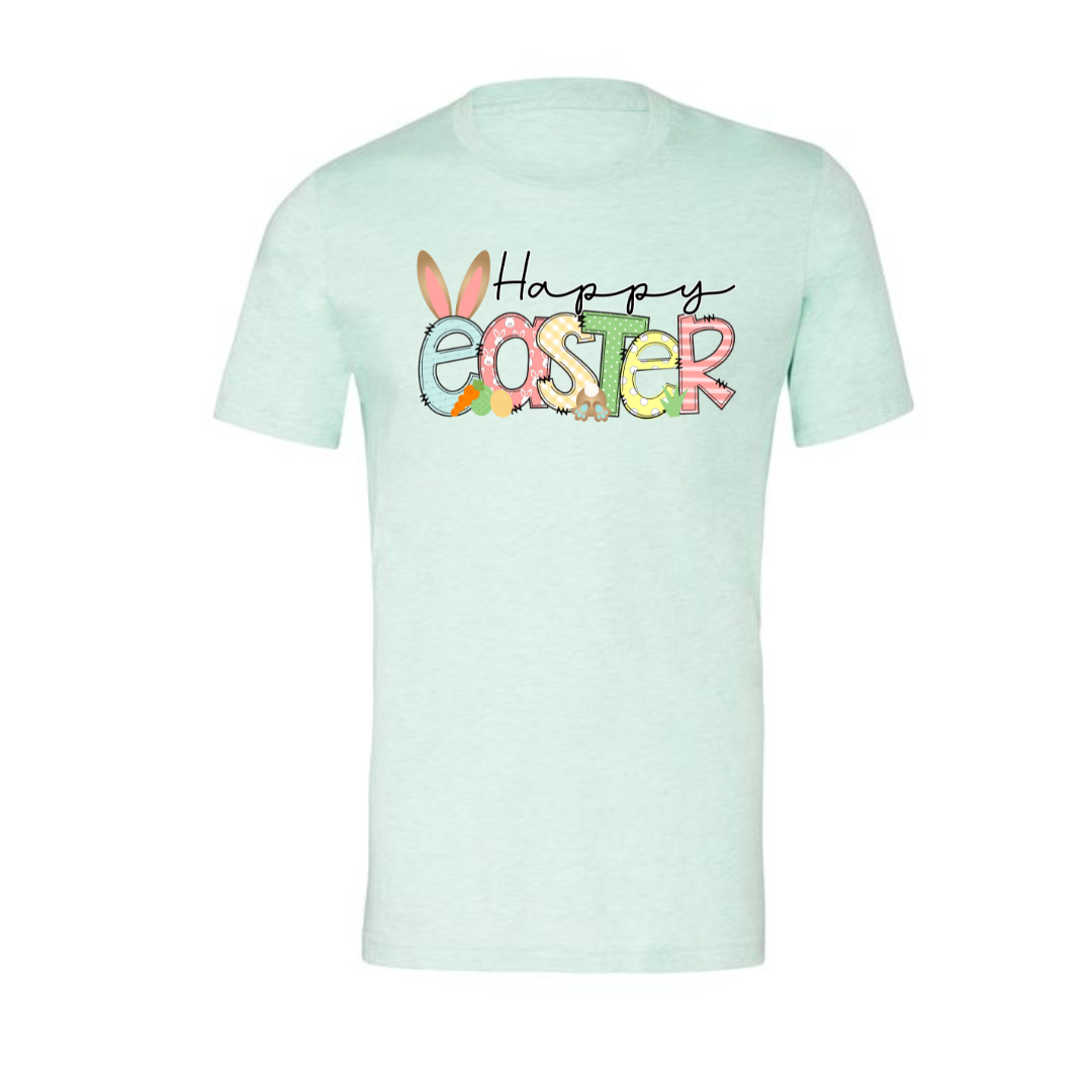 Adult Tee | Happy Easter