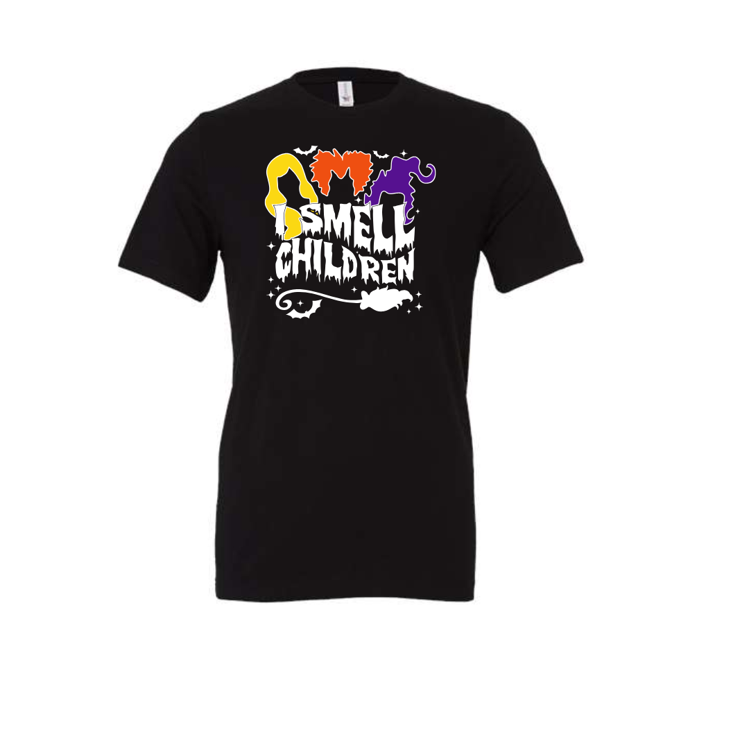 Adult Tee | I Smell Children