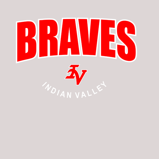 Braves| Indian Valley  #4 DTF Transfer