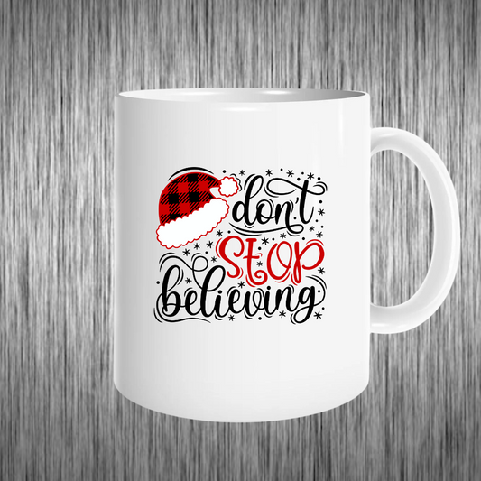Don't Stop Believing Mug
