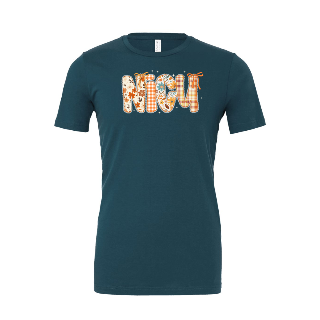 Adult  Tee | NICU Fall Floral