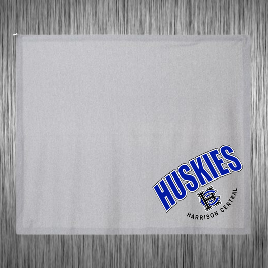Stadium Blanket |Huskies | Harrison Central