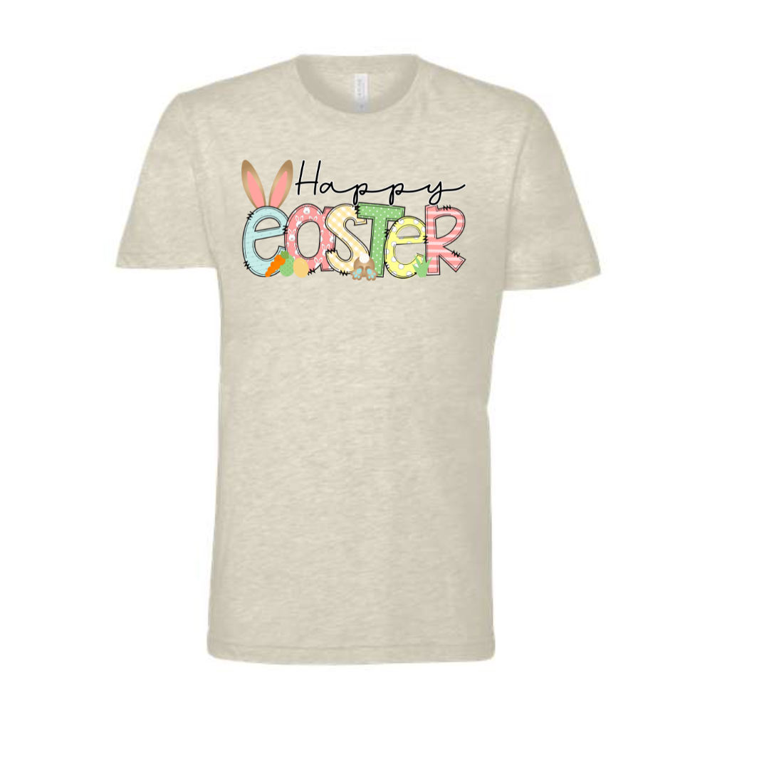 Adult Tee | Happy Easter