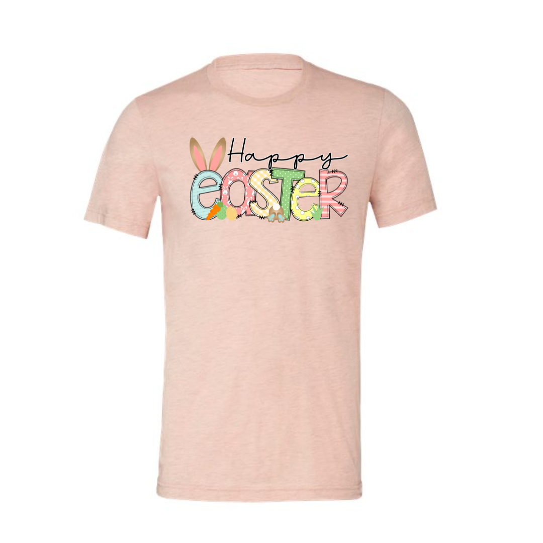 Adult Tee | Happy Easter