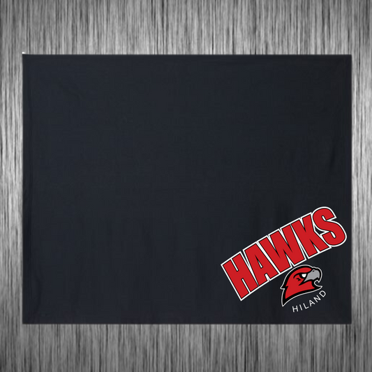 Stadium Blanket |Hiland | Hawks