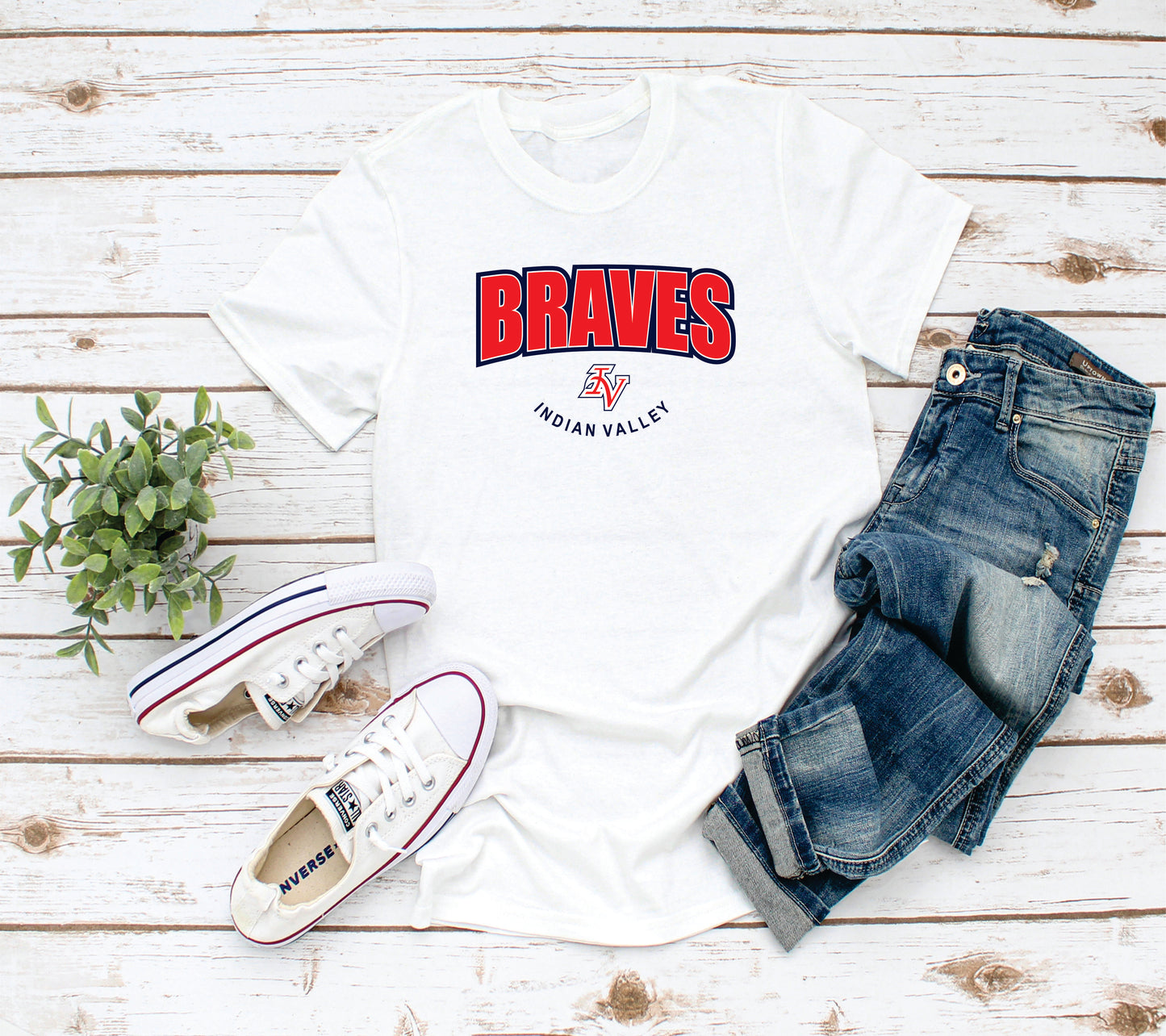 Indian Valley Braves | Adult Tee