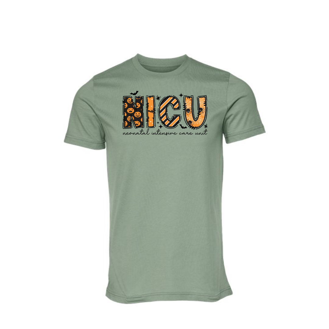Adult Tee |Spooky Nicu Care Unit