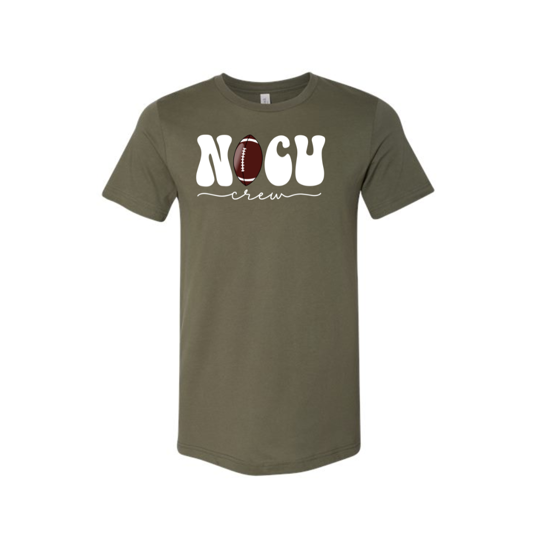 Adult  Tee | NICU Crew | Football