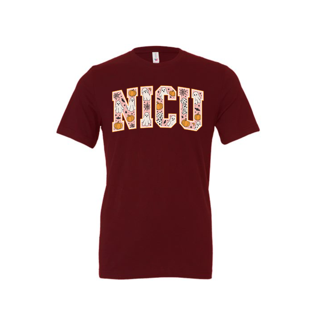 Adult Tee |Halloween Nicu
