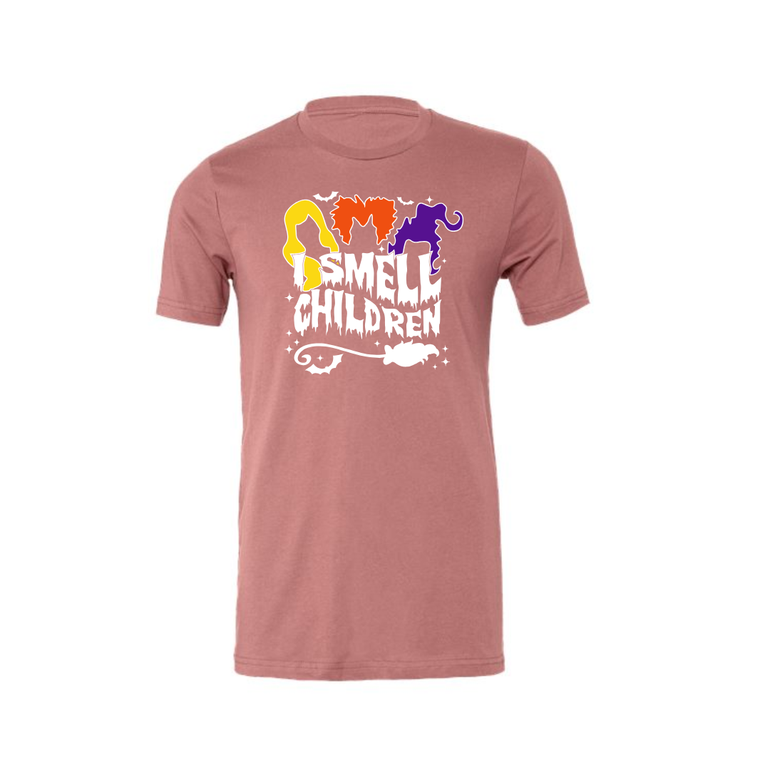 Adult Tee | I Smell Children