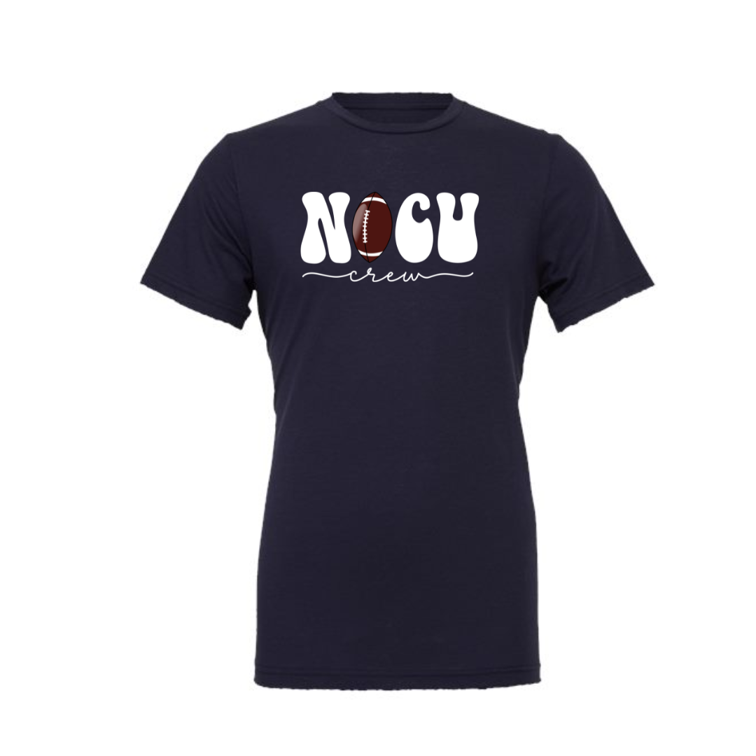 Adult  Tee | NICU Crew | Football