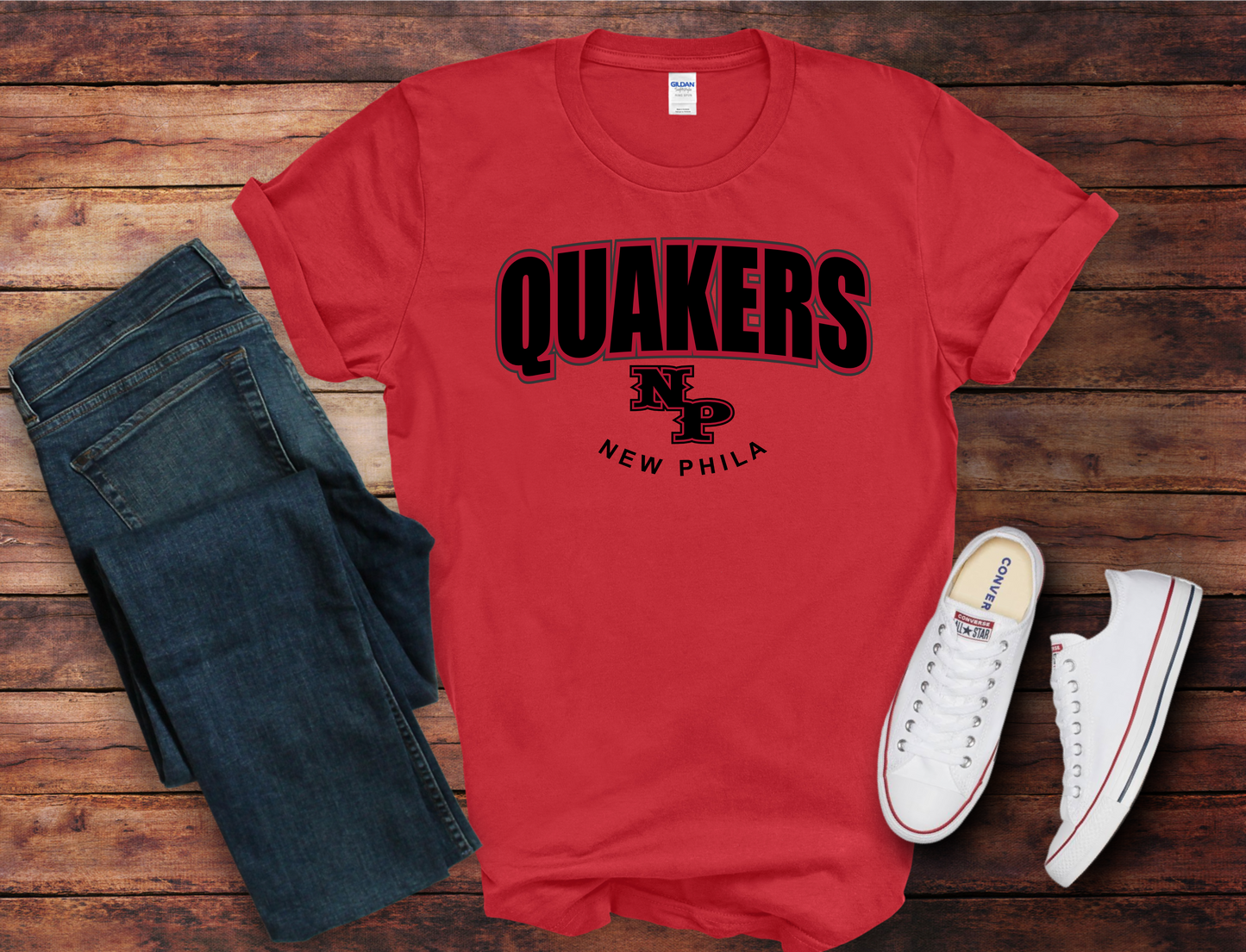New Phila Quakers | Adult Tee