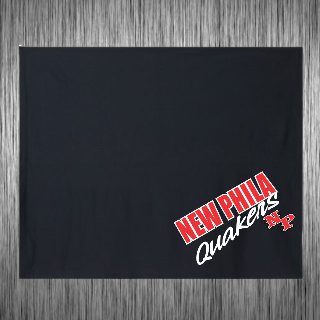 Stadium Blanket |New Phila Quakers Script