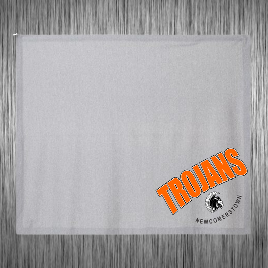 Stadium Blanket |Trojans | Newcomerstown
