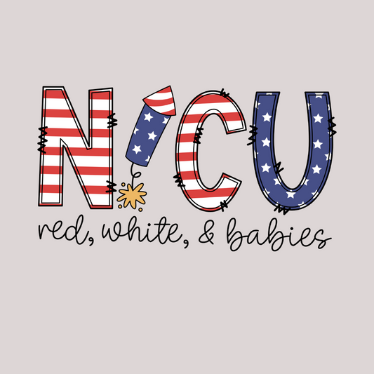 Nicu Red White & babies #1