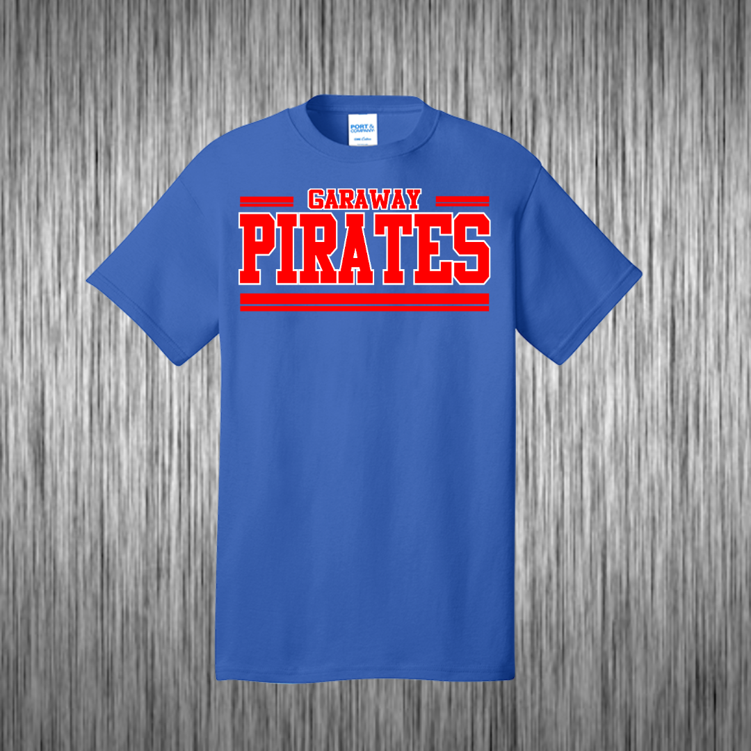 Garaway Pirates | Old School Logo