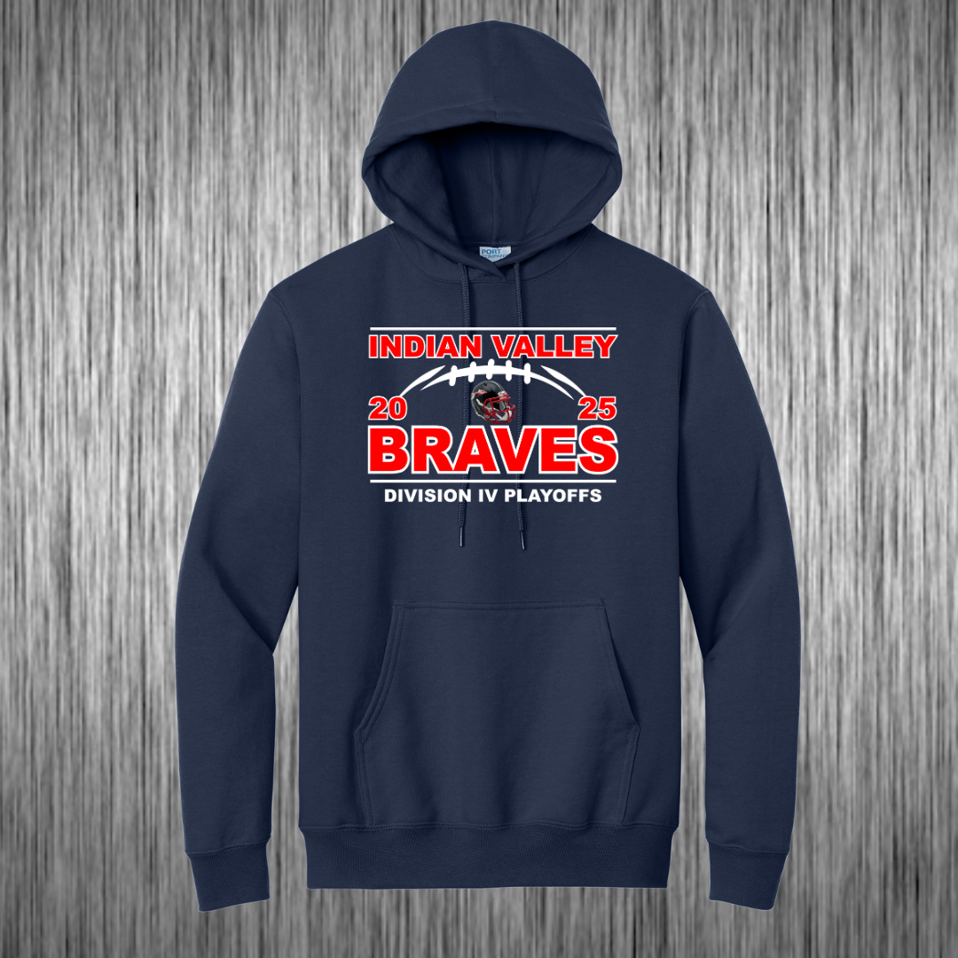 IV Braves Football State Playoffs 2025